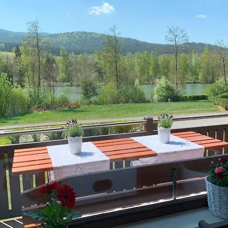 Hébergement de vacances Haus 12 See- Und Bayerwaldblick Fuer Bis Zu 10 Gaeste *