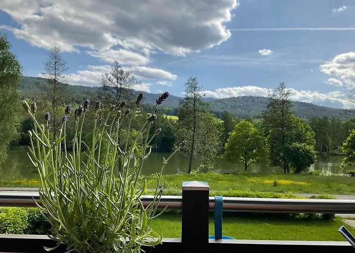 Haus 12 See- Und Bayerwaldblick Für Bis Zu 10 Gäste * Arrach