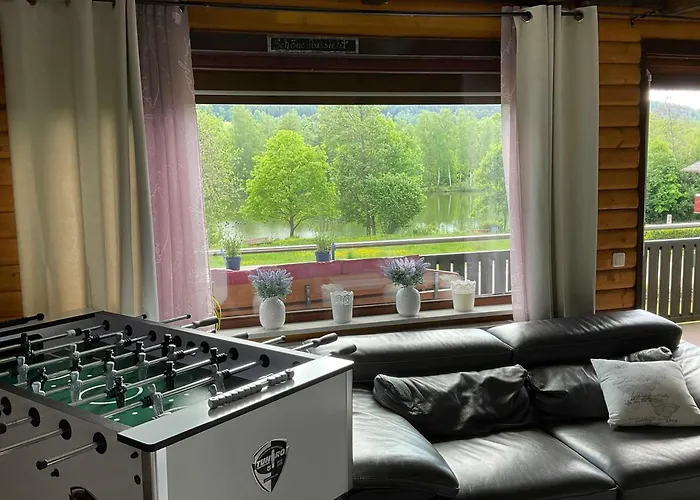 Haus 12 See- Und Bayerwaldblick Für Bis Zu 10 Gäste Сasa de vacaciones Arrach