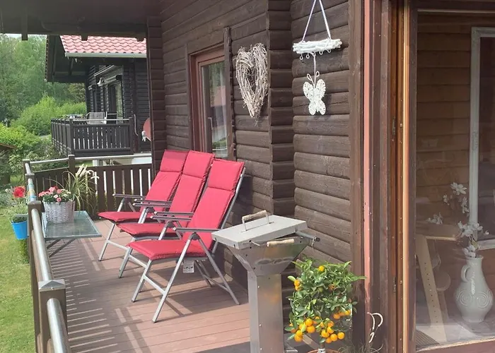 Сasa de vacaciones Haus 12 See- Und Bayerwaldblick Für Bis Zu 10 Gäste *
