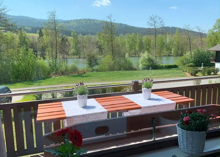 Сasa de vacaciones Haus 12 See- Und Bayerwaldblick Für Bis Zu 10 Gäste *