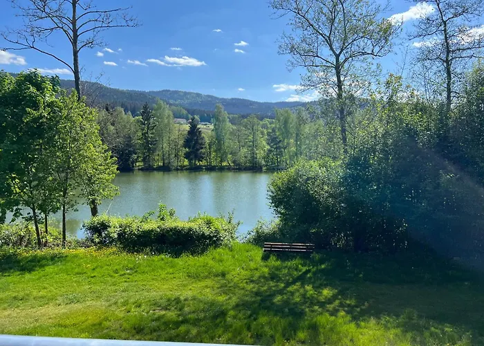 Сasa de vacaciones Haus 12 See- Und Bayerwaldblick Für Bis Zu 10 Gäste Arrach