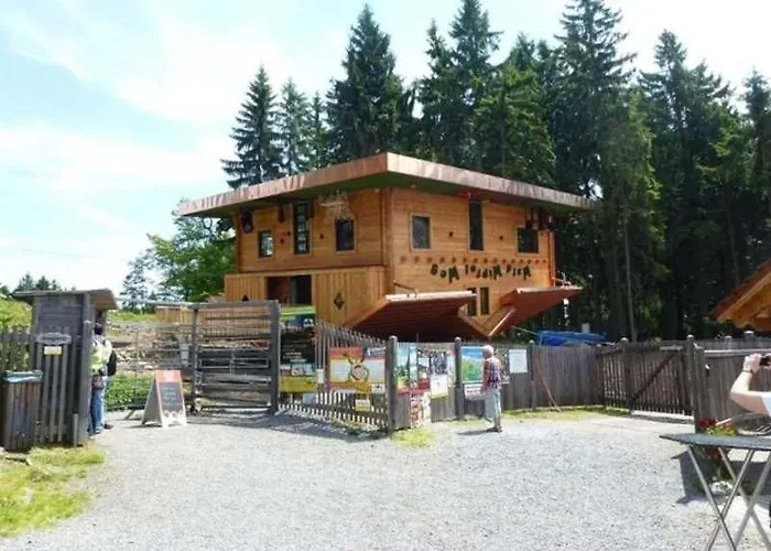 Haus 12 See- Und Bayerwaldblick Für Bis Zu 10 Gäste * Arrach
