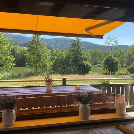 Haus 12 See- Und Bayerwaldblick Fuer Bis Zu 10 Gaeste بيت للعطل *