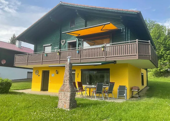 別荘 Haus 12 See- Und Bayerwaldblick Fuer Bis Zu 10 Gaeste *