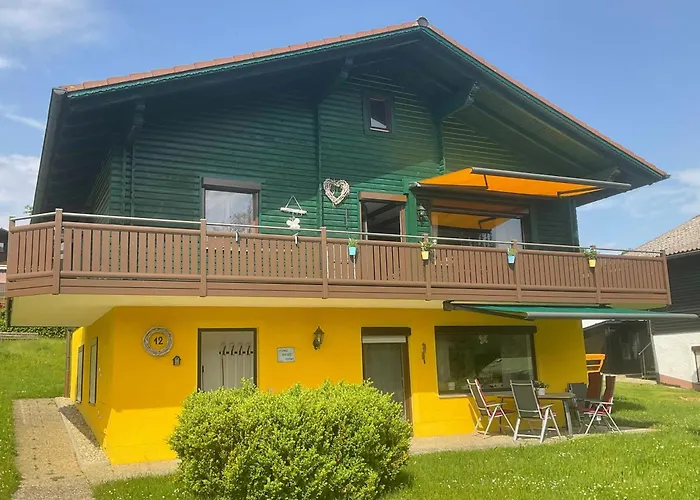 別荘 Haus 12 See- Und Bayerwaldblick Fuer Bis Zu 10 Gaeste アルラッハ